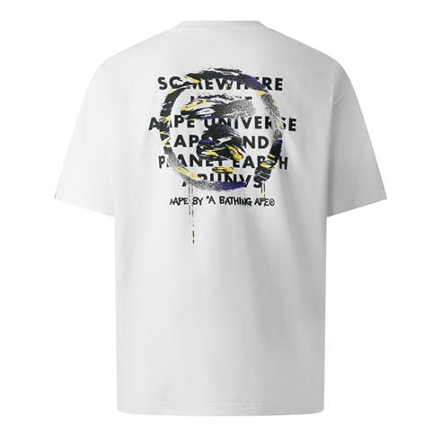 AAPE - AAPE Somewhere Tee Sn63