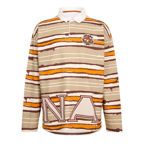NAPAPIJRI - x PDF Long Sleeve Rugby Shirt