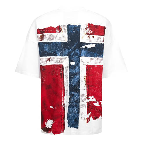 NAPAPIJRI - x PDF Graphic Tee