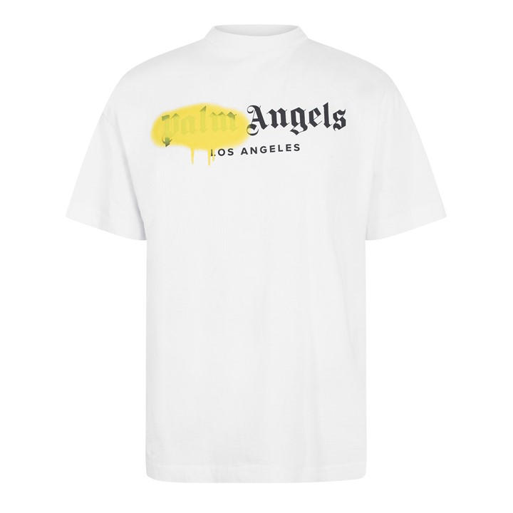 Palm Angels Men's La T-Shirt - Size 2XL