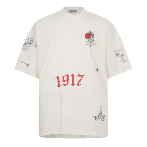 BALENCIAGA - Men's Oversized Fit T-Shirt