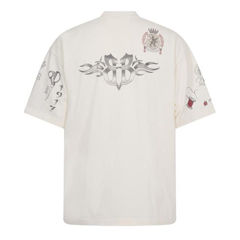 BALENCIAGA - Men's Oversized Fit T-Shirt