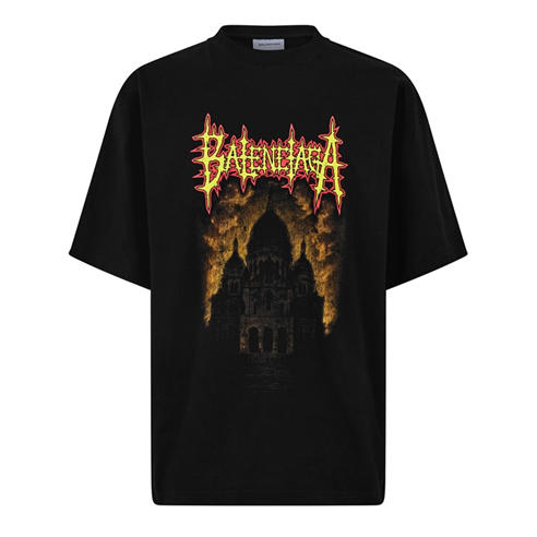 BALENCIAGA - Men's Oversized Fit T-Shirt