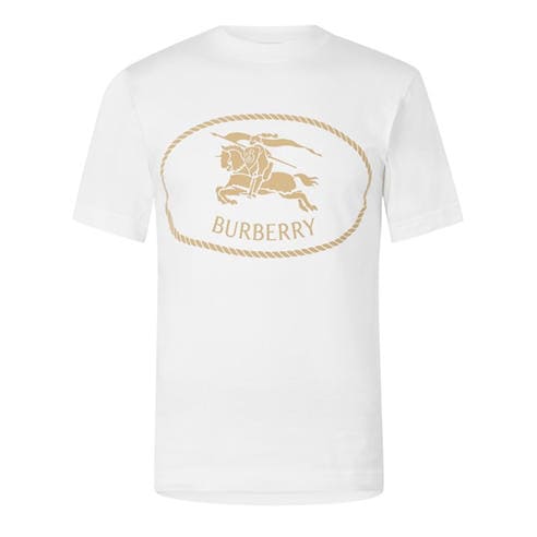 BURBERRY - Men's Burb Seth Stamp T-Shirt