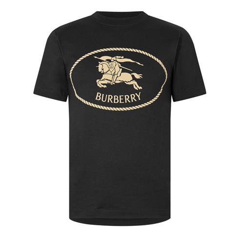 BURBERRY - Men's Burb Seth Stamp T-Shirt
