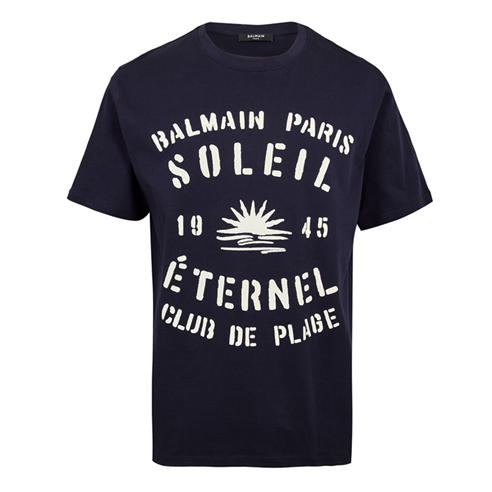 BALMAIN - Balmain Soleil Tee Sn62