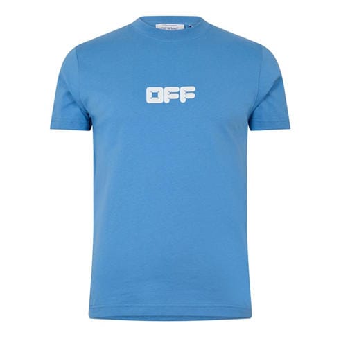OFF WHITE - Men's Slim Fit T-Shirt