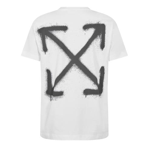 OFF WHITE - Men's Slim Fit T-Shirt