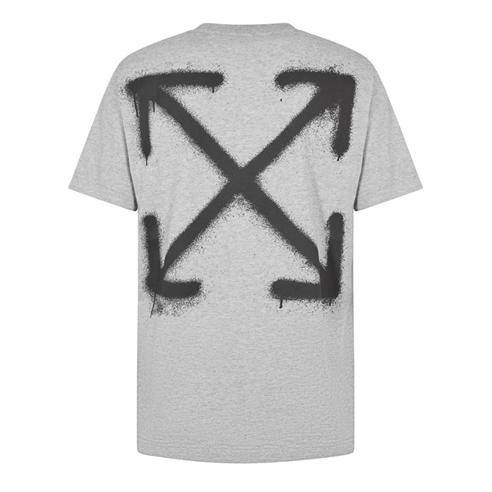 OFF WHITE - Men's Slim Fit T-Shirt