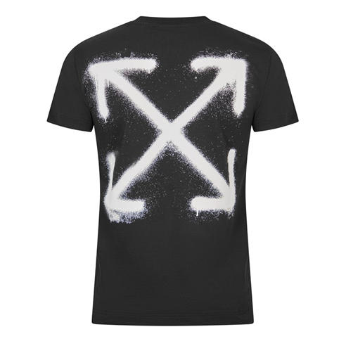 OFF WHITE - Men's Slim Fit T-Shirt
