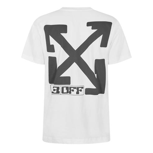 OFF WHITE - Men's Slim Fit T-Shirt
