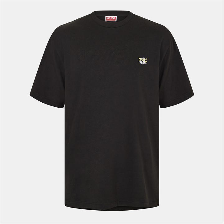 Kenzo Men's Black Wild Tiger T-Shirt - S