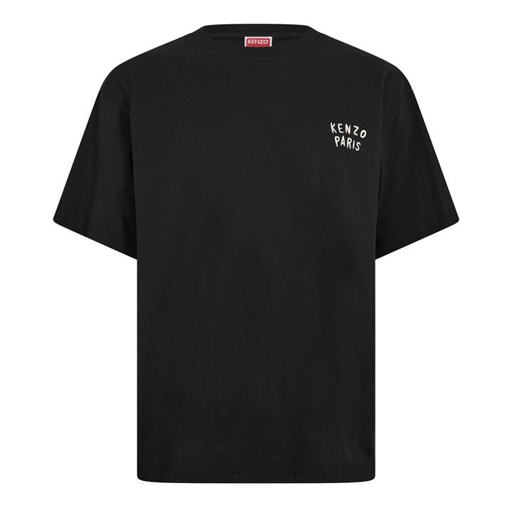 Kenzo Men's Black Boke Heart T-Shirt - M