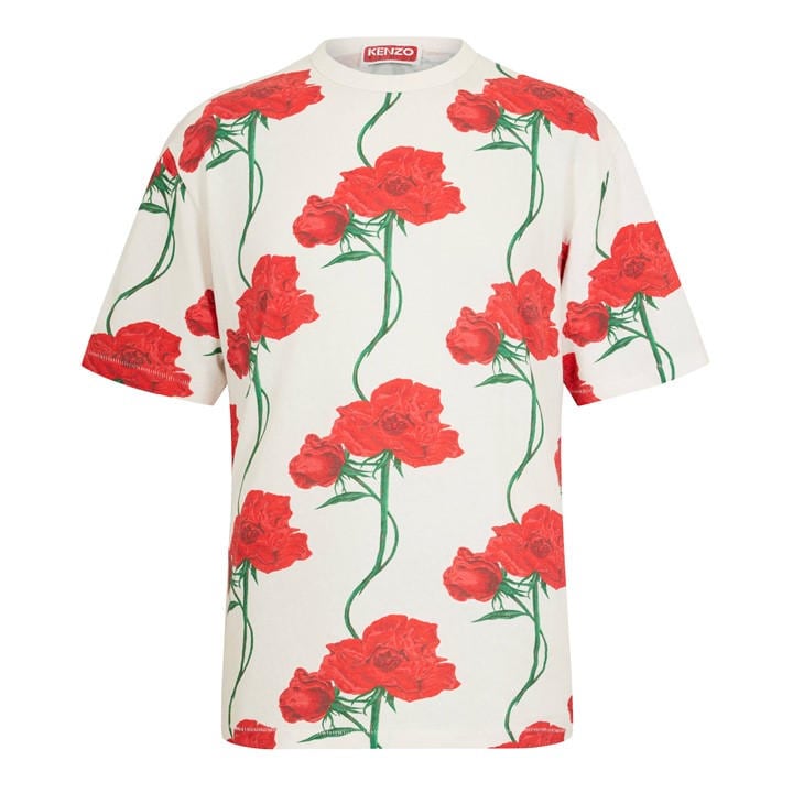 Kenzo Men's White T-Shirt - XL