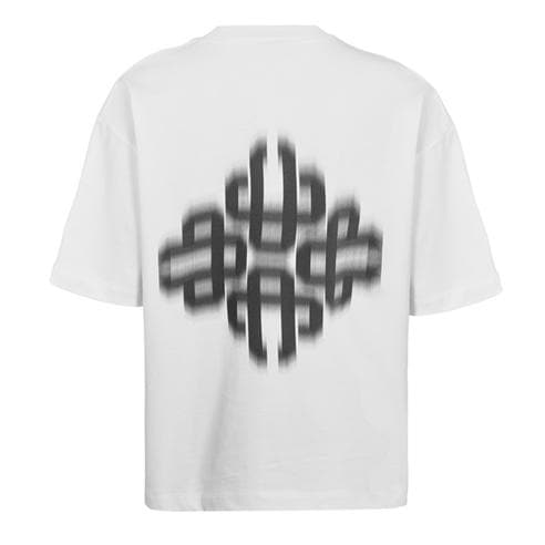 THE COUTURE CLUB - Men's Blurred Oversized Fit Oversized T-Shirt