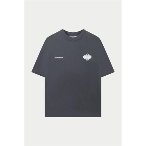 THE COUTURE CLUB - Men's Blurred Oversized Fit Oversized T-Shirt