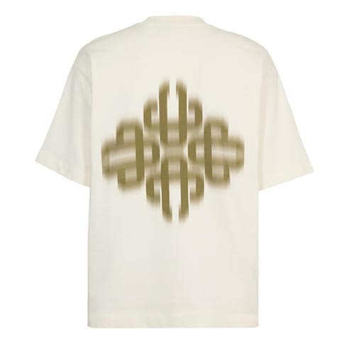 THE COUTURE CLUB - Men's Blurred Oversized Fit Oversized T-Shirt