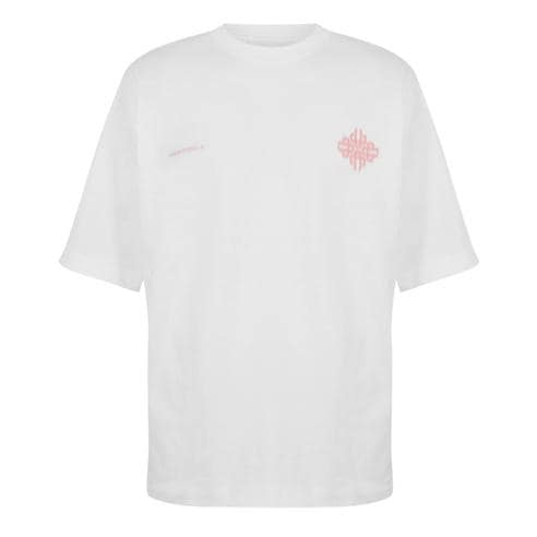 THE COUTURE CLUB - Men's Blurred Oversized Fit Oversized T-Shirt
