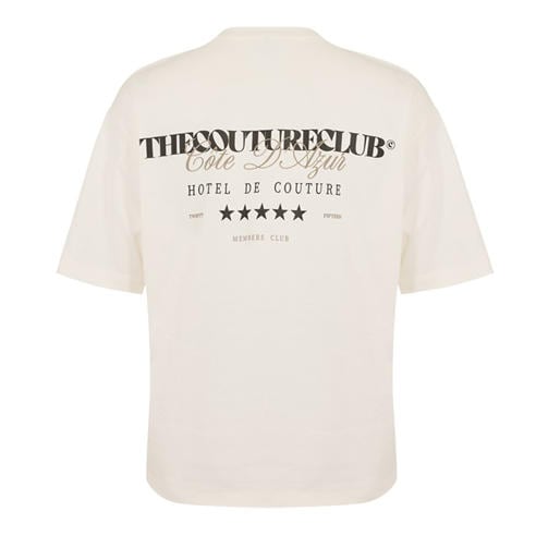 THE COUTURE CLUB - Men's Oversized Fit T-Shirt