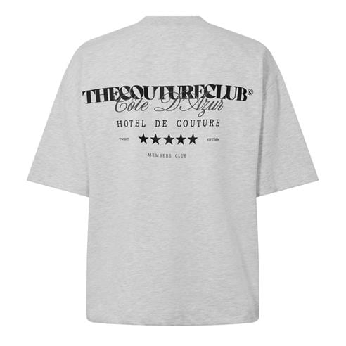 THE COUTURE CLUB - Men's Oversized Fit T-Shirt
