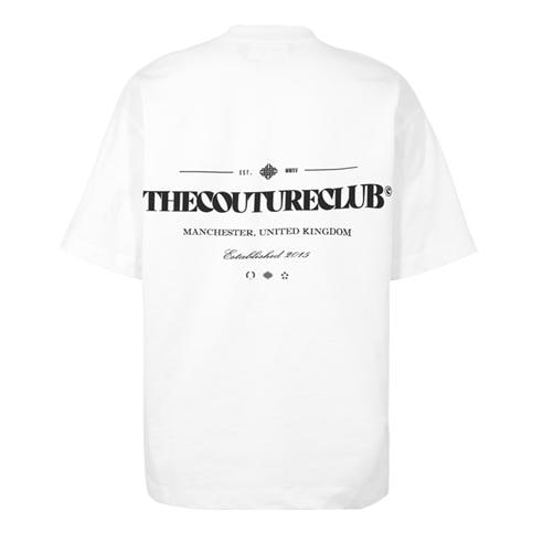 THE COUTURE CLUB - Men's Copyright T Oversized T-Shirt