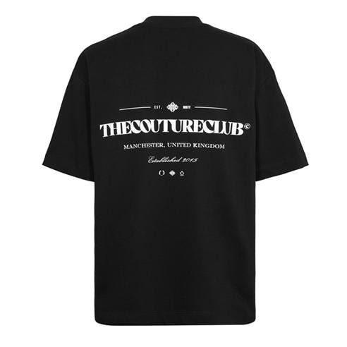 THE COUTURE CLUB - Men's Copyright T Oversized T-Shirt