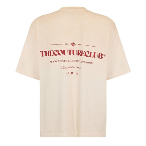 THE COUTURE CLUB - Men's Oversized T-Shirt