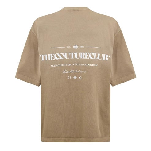 THE COUTURE CLUB - Men's Oversized T-Shirt