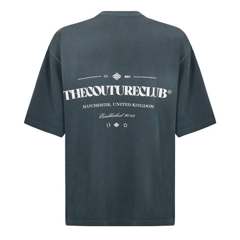THE COUTURE CLUB - Men's Oversized T-Shirt