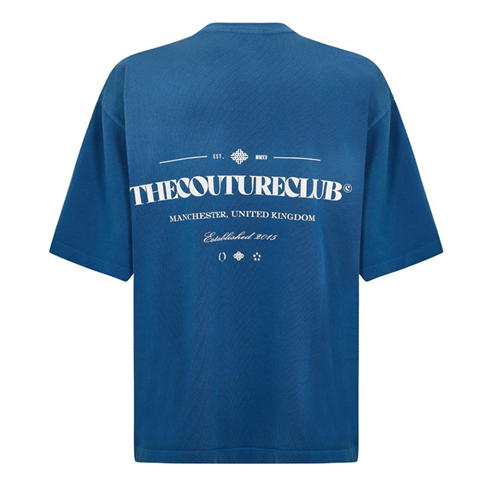 THE COUTURE CLUB - Men's Oversized T-Shirt