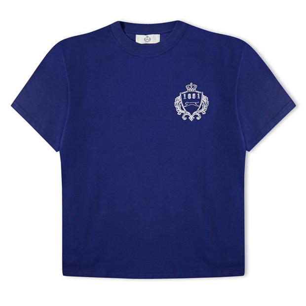 White - Slazenger - Mens Off-Court Emblem T-Shirt