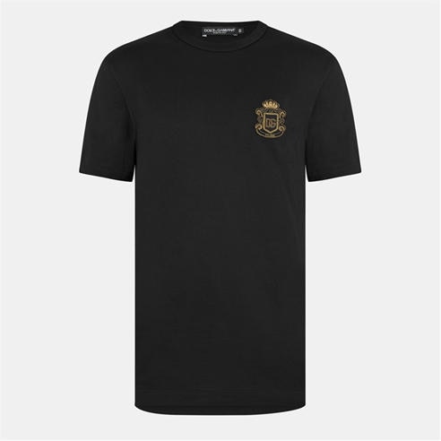 DOLCE AND GABBANA - DG Crest Tee Sn61