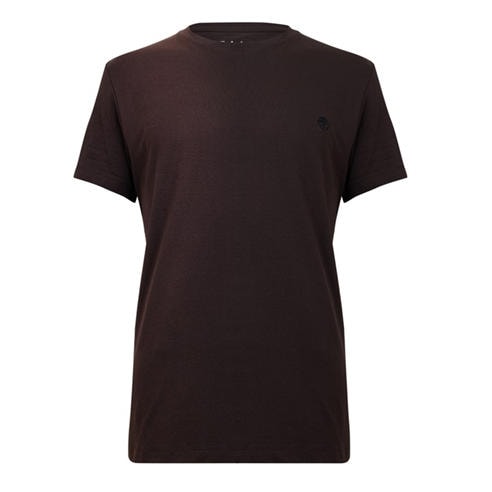 Timberland - Men's Dunstan Cotton Crew-Neck Short-Sleeve Slim-Fit T-Shirt
