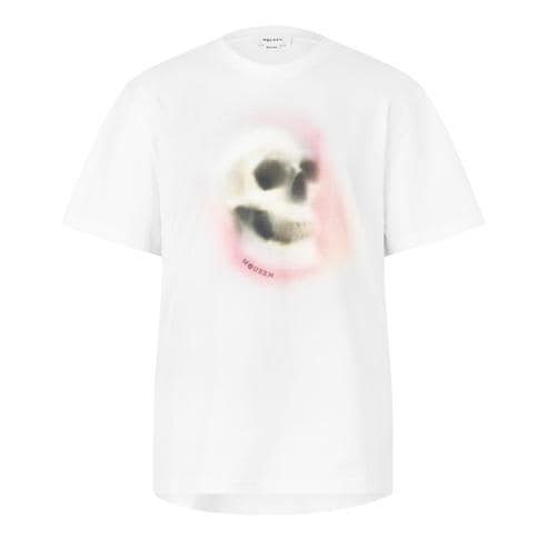 ALEXANDER MCQUEEN - Alex Skull Tee Sn64