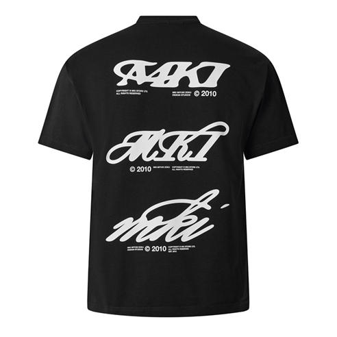 MKI MIYUKI ZOKU - Men's Stack Oversized Fit T-Shirt