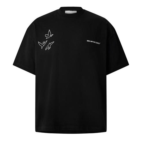 MKI MIYUKI ZOKU - Men's Flight Oversized T-Shirt