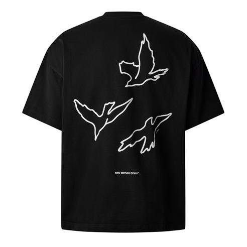 MKI MIYUKI ZOKU - Men's Flight Oversized T-Shirt