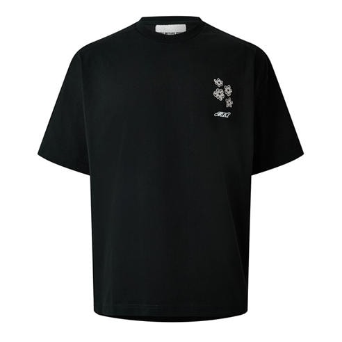 MKI MIYUKI ZOKU - Men's Hibiscus Oversized Fit T-Shirt