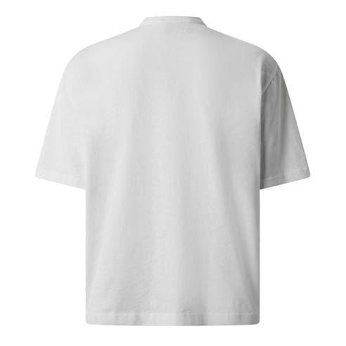 MKI MIYUKI ZOKU - Men's Slub Tee Oversized Fit T-Shirt