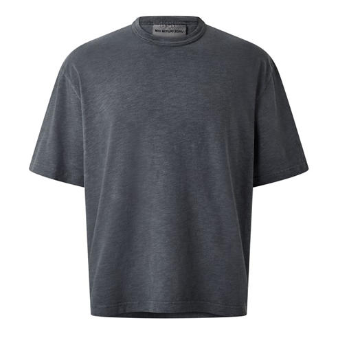 MKI MIYUKI ZOKU - Men's Slub Tee Oversized Fit T-Shirt