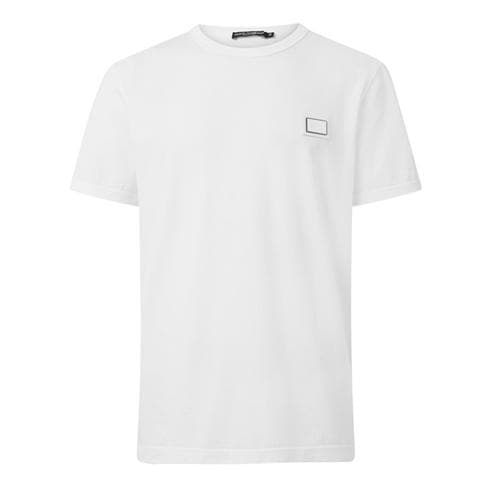 DOLCE AND GABBANA - DG New Plate Tee Sn63