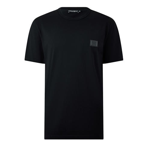 DOLCE AND GABBANA - DG New Plate Tee Sn63