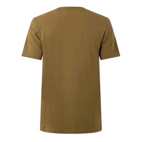 Boss - Mens BOSS GREEN T-Shirt with Logo Design Stretch Cotton