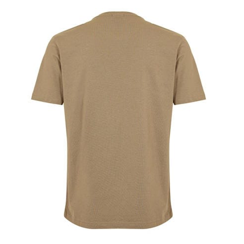 Boss - Mens BOSS GREEN T-Shirt with Logo Design Stretch Cotton