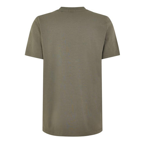 Boss - Mens BOSS GREEN T-Shirt with Logo Design Stretch Cotton