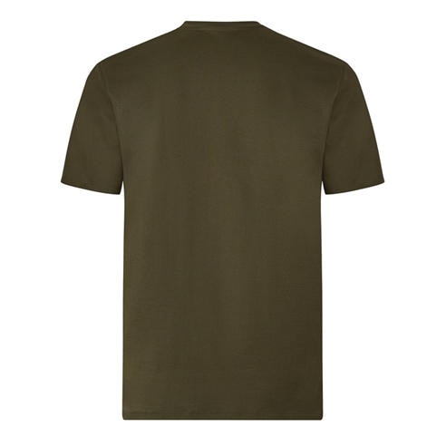 EMPORIO ARMANI - Men's Cotton Crew-Neck Short-Sleeve T-Shirt