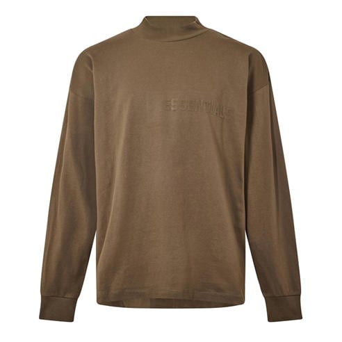 FEAR OF GOD ESSENTIALS - Unisex Adults Ls Tee Oversized Fit T-Shirt