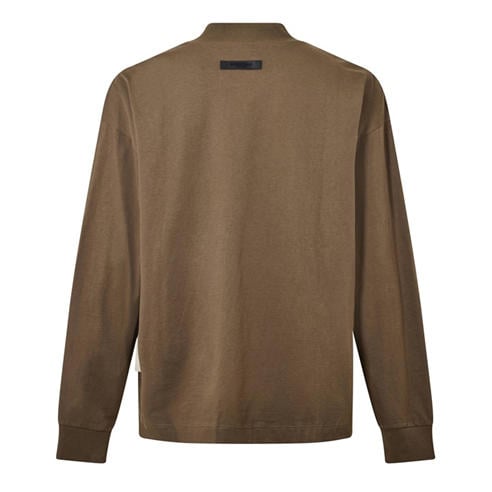 FEAR OF GOD ESSENTIALS - Unisex Adults Ls Tee Oversized Fit T-Shirt
