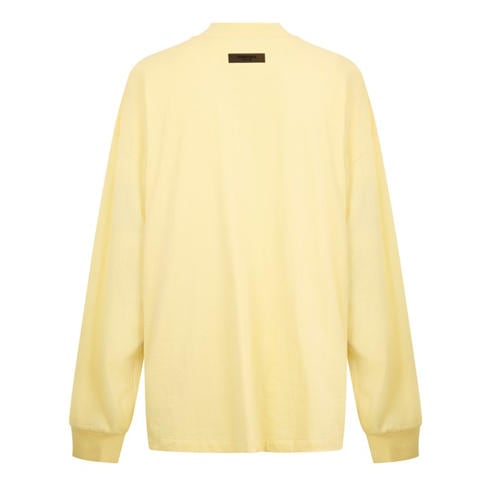 FEAR OF GOD ESSENTIALS - Unisex Adults Ls Tee Oversized Fit T-Shirt