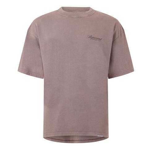 REPRESENT - Men's Script Owners Club Cotton Oversized-Fit T-Shirt